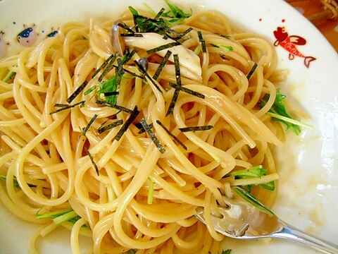 うにクリームパスタ　市販のソースで簡単！おいしい